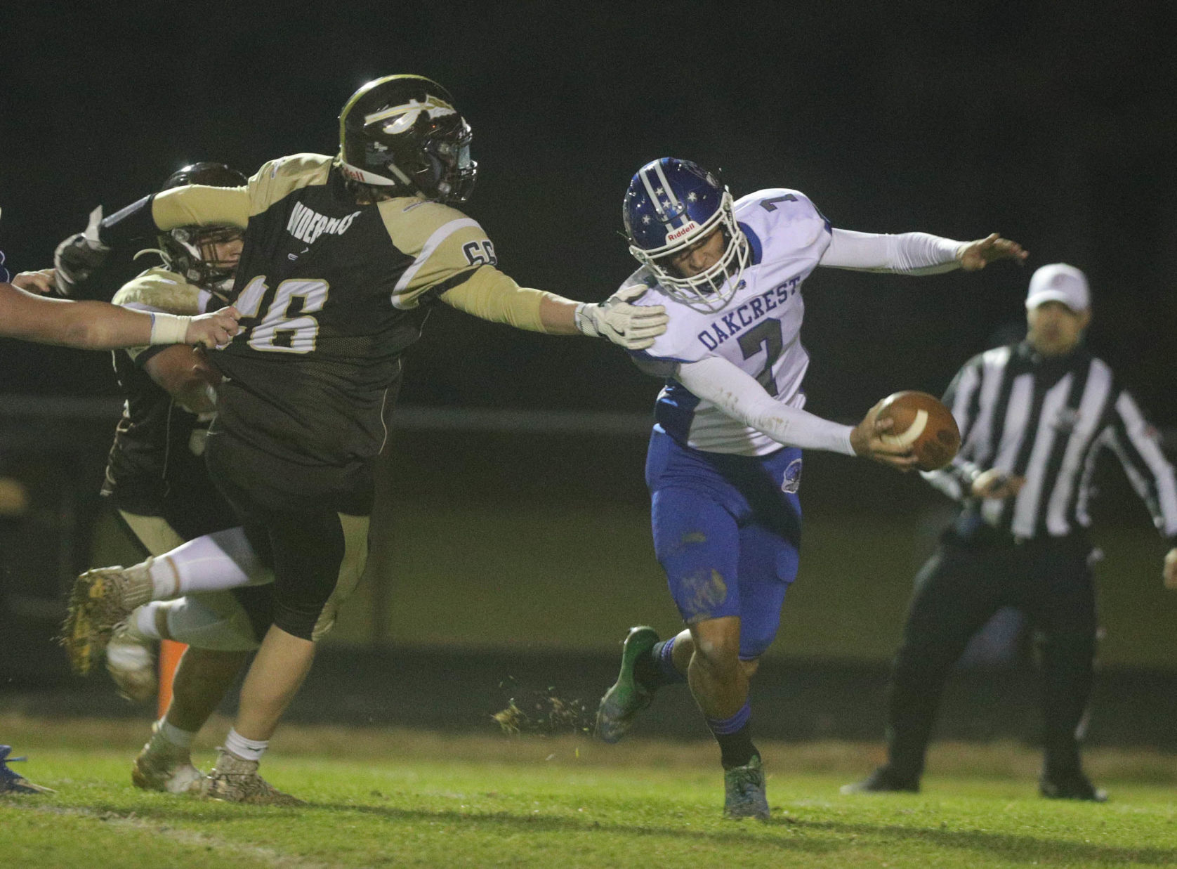 Oakcrest vs Absegami